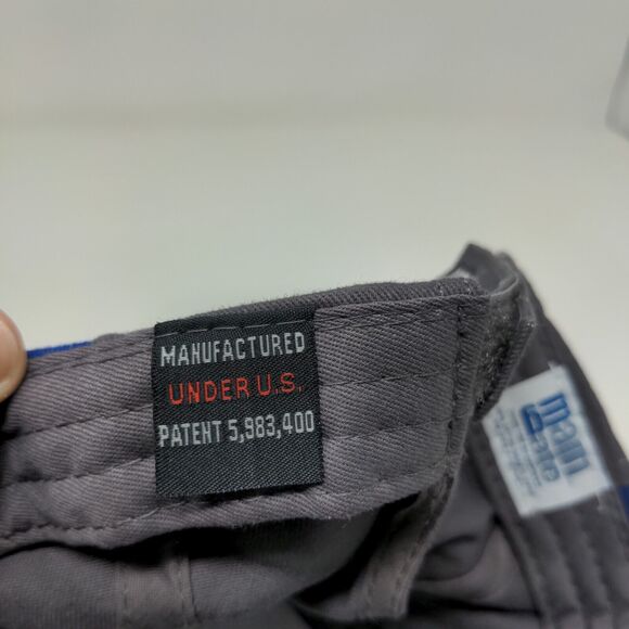 Main Gate Summit Racing Equipment Strapback Hat Gray OSFM Embroidered Logo - Picture 12 of 12